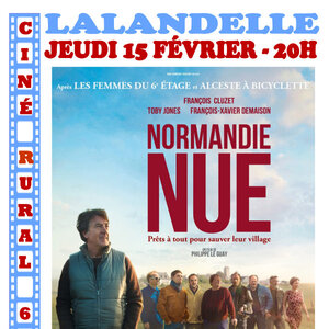 Affiche Normandie Nue La Landelle