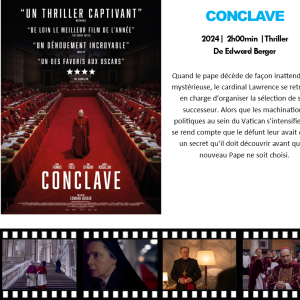 Bloc tract - Conclave