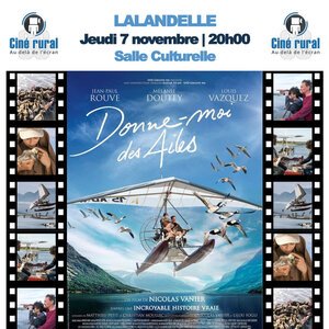 Lalandelle - Donne-moi des ailes - affiche
