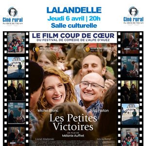 Lalandelle- Les petites victoires - affiche